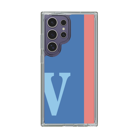 Slim Protection Case［ Original - initial color line - V blue ］