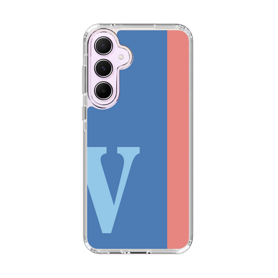 Slim Protection Case［ オリジナル - initial color line - V blue ］