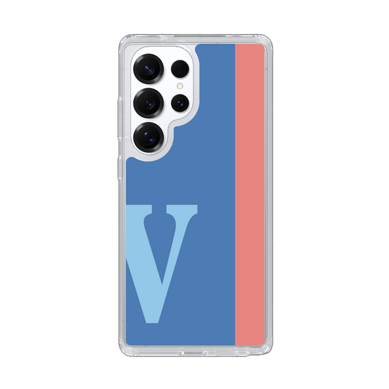 Slim Protection Case［ Original - initial color line - V blue ］