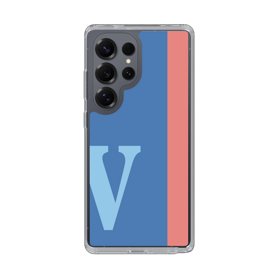 Slim Protection Case［ Original - initial color line - V blue ］