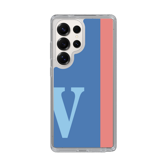 Slim Protection Case［ Original - initial color line - V blue ］