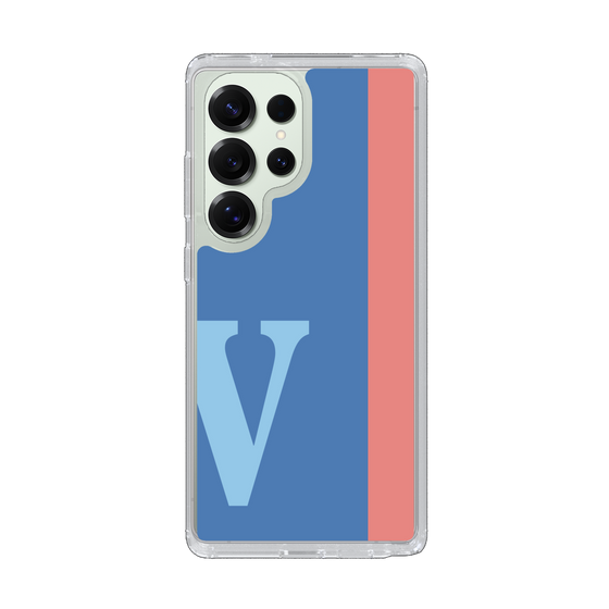 Slim Protection Case［ Original - initial color line - V blue ］