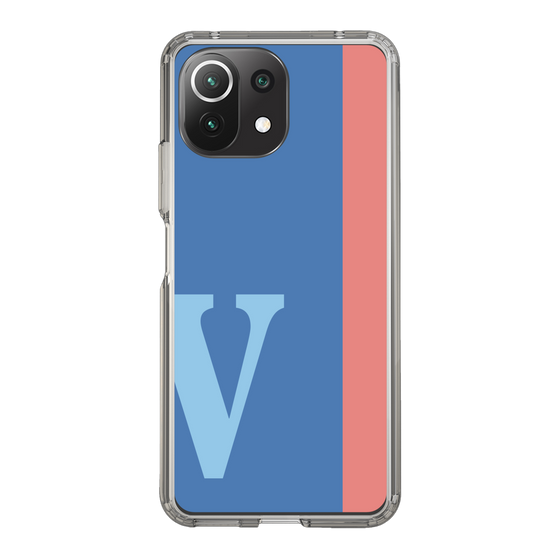 Slim Protection Case［ Original - initial color line - V blue ］