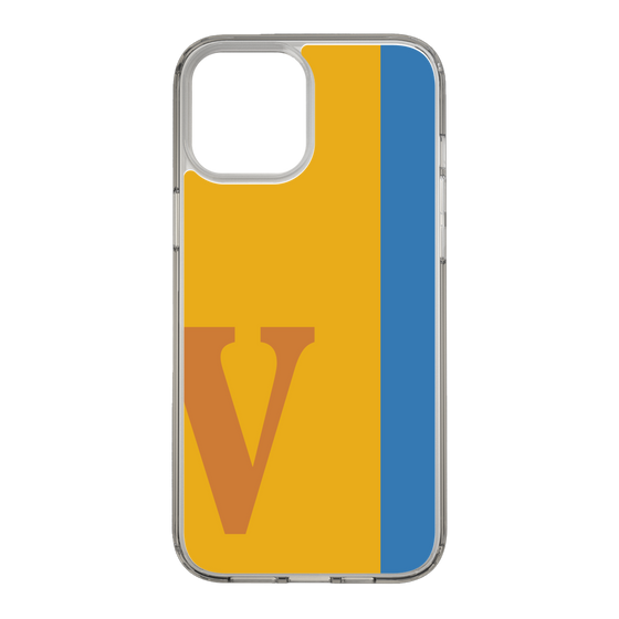 Slim Protection Case［ Original - initial color line - V orange ］