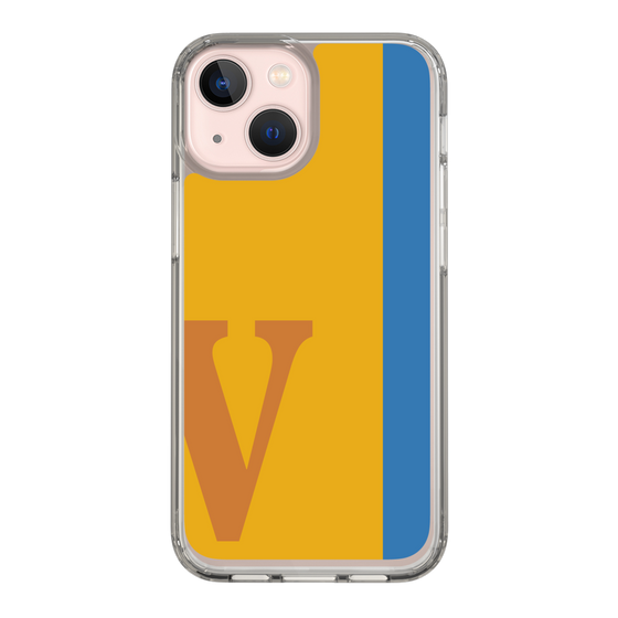 Slim Protection Case［ Original - initial color line - V orange ］