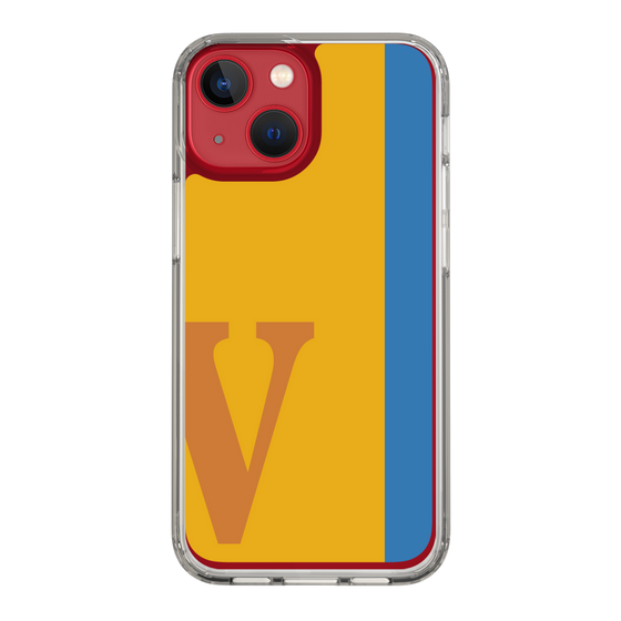 Slim Protection Case［ Original - initial color line - V orange ］