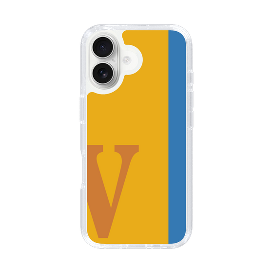 Slim Protection Case［ オリジナル - initial color line - V orange ］