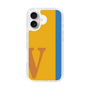 Slim Protection Case［ オリジナル - initial color line - V orange ］