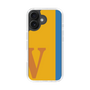 Slim Protection Case［ オリジナル - initial color line - V orange ］
