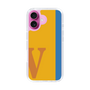 Slim Protection Case［ オリジナル - initial color line - V orange ］