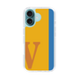Slim Protection Case［ オリジナル - initial color line - V orange ］
