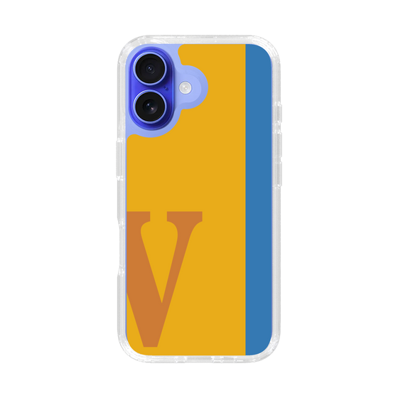 Slim Protection Case［ オリジナル - initial color line - V orange ］