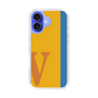 Slim Protection Case［ オリジナル - initial color line - V orange ］