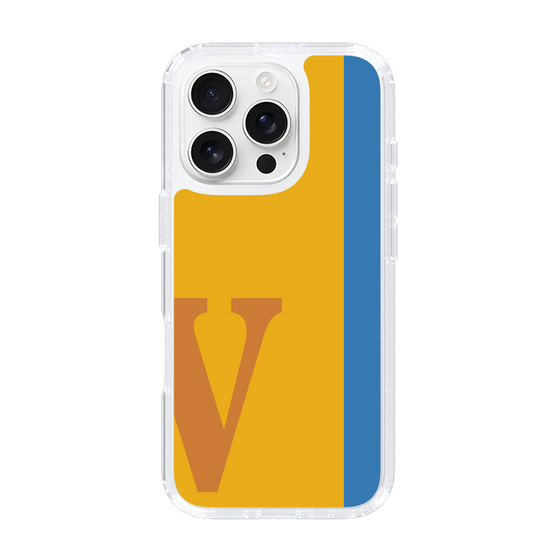 Slim Protection Case［ オリジナル - initial color line - V orange ］
