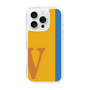 Slim Protection Case［ オリジナル - initial color line - V orange ］
