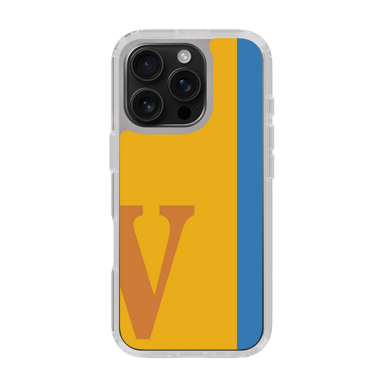 Slim Protection Case［ オリジナル - initial color line - V orange ］