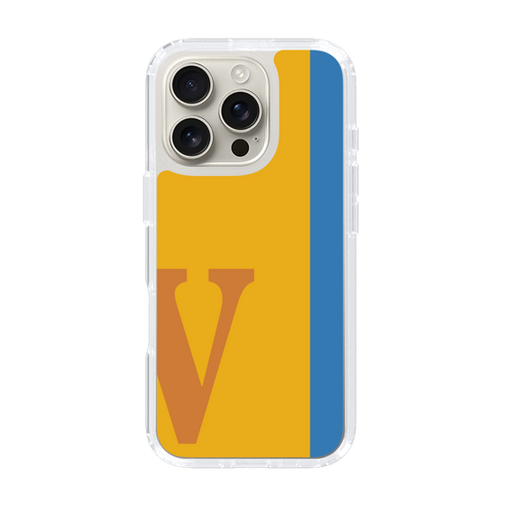 Slim Protection Case［ オリジナル - initial color line - V orange ］