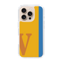 Slim Protection Case［ オリジナル - initial color line - V orange ］