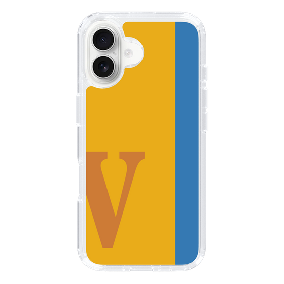 Slim Protection Case［ オリジナル - initial color line - V orange ］