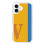 Slim Protection Case［ オリジナル - initial color line - V orange ］