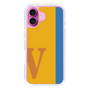 Slim Protection Case［ オリジナル - initial color line - V orange ］