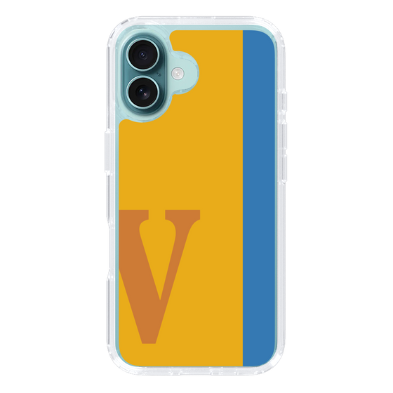 Slim Protection Case［ オリジナル - initial color line - V orange ］