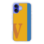 Slim Protection Case［ オリジナル - initial color line - V orange ］