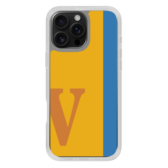Slim Protection Case［ オリジナル - initial color line - V orange ］
