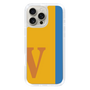 Slim Protection Case［ オリジナル - initial color line - V orange ］