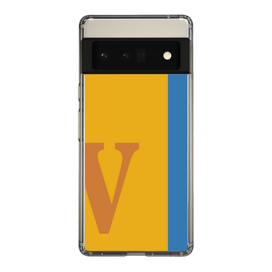 Slim Protection Case［ Original - initial color line - V orange ］
