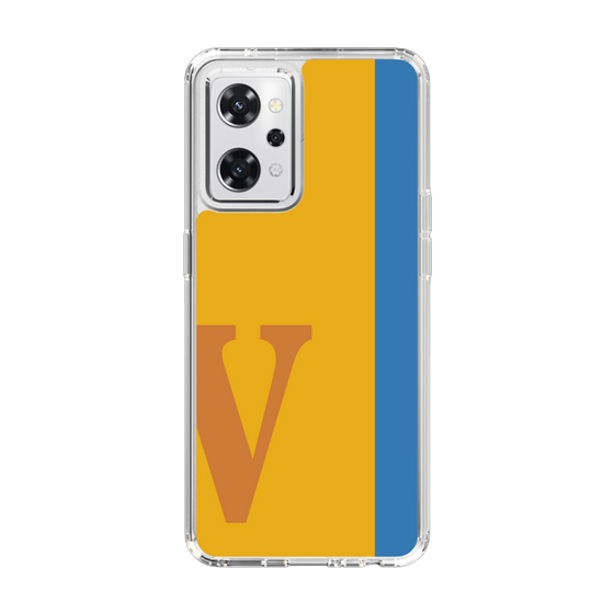 Slim Protection Case［ オリジナル - initial color line - V orange ］