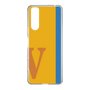 Slim Protection Case［ Original - initial color line - V orange ］