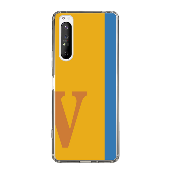 Slim Protection Case［ Original - initial color line - V orange ］