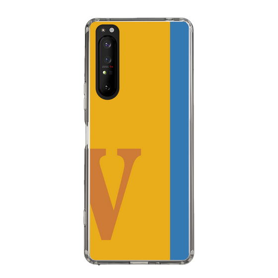Slim Protection Case［ Original - initial color line - V orange ］