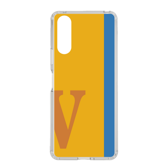 Slim Protection Case［ Original - initial color line - V orange ］