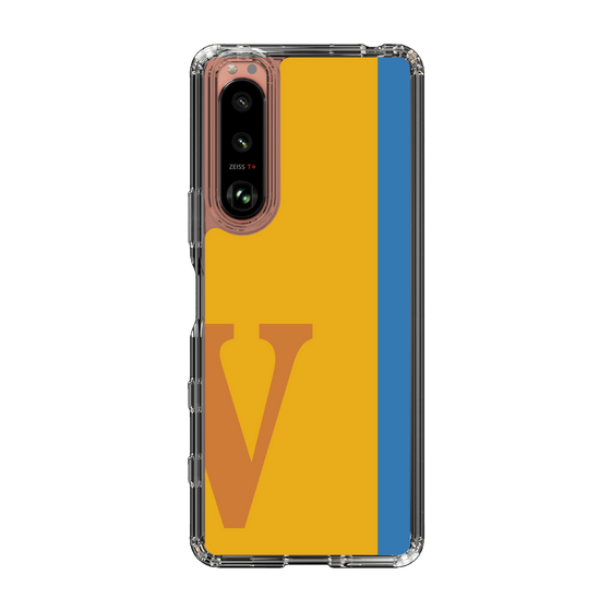 Slim Protection Case［ Original - initial color line - V orange ］