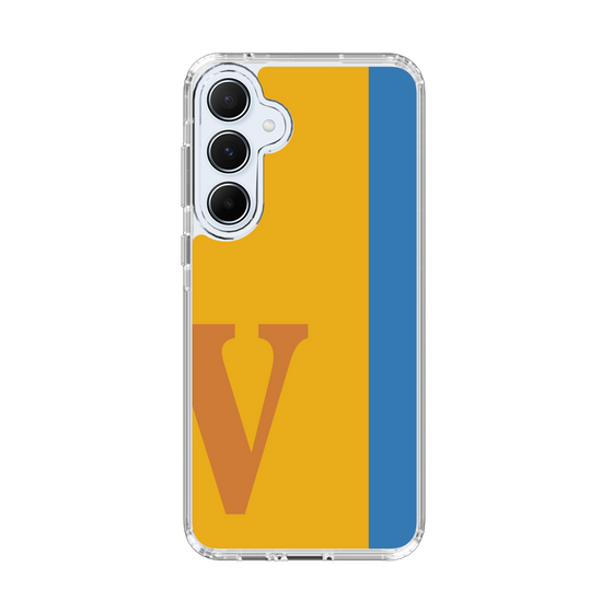 Slim Protection Case［ オリジナル - initial color line - V orange ］