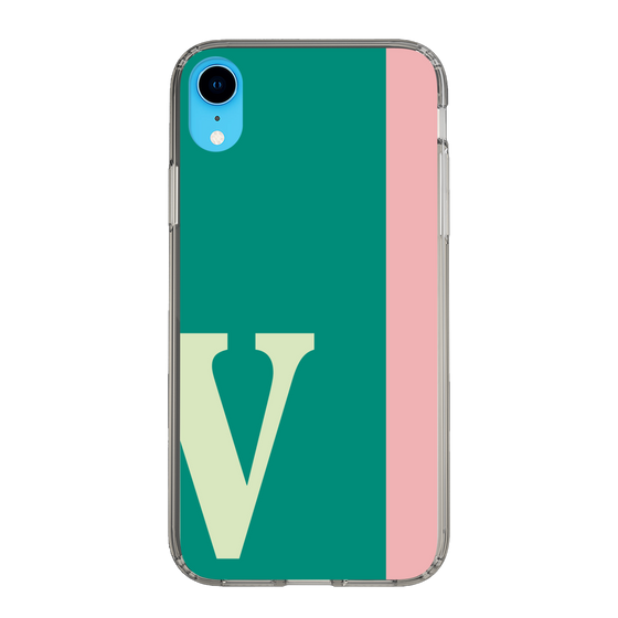 Slim Protection Case［ Original - initial color line - V green ］
