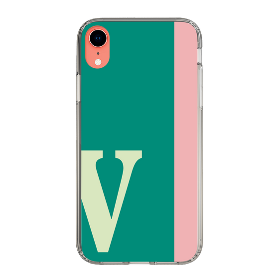 Slim Protection Case［ Original - initial color line - V green ］