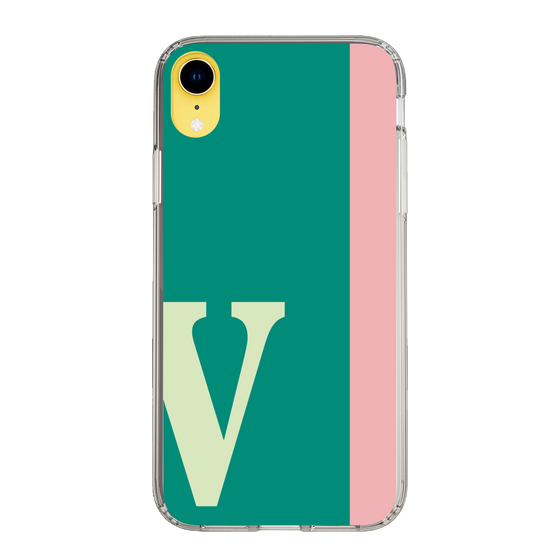 Slim Protection Case［ Original - initial color line - V green ］