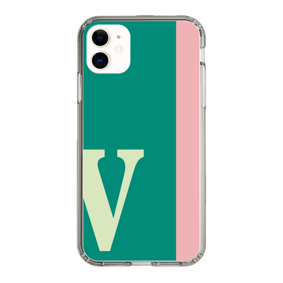 Slim Protection Case［ Original - initial color line - V green ］