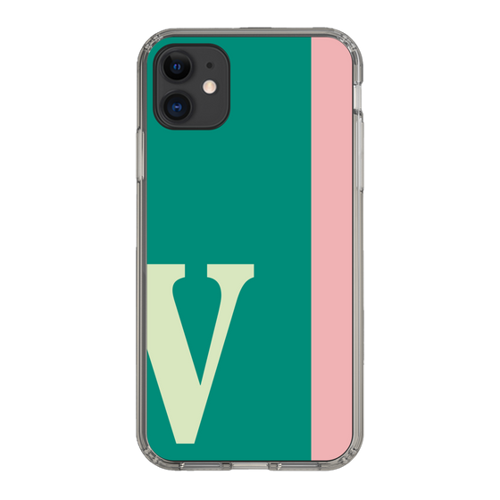 Slim Protection Case［ Original - initial color line - V green ］