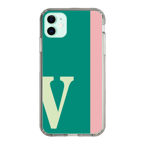Slim Protection Case［ Original - initial color line - V green ］