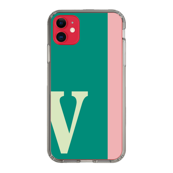 Slim Protection Case［ Original - initial color line - V green ］