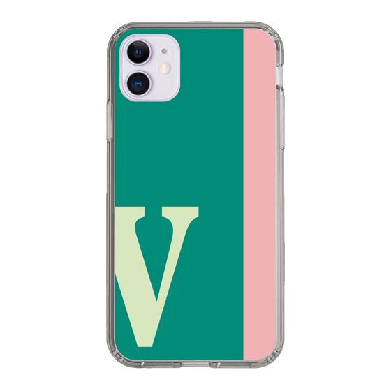 Slim Protection Case［ Original - initial color line - V green ］
