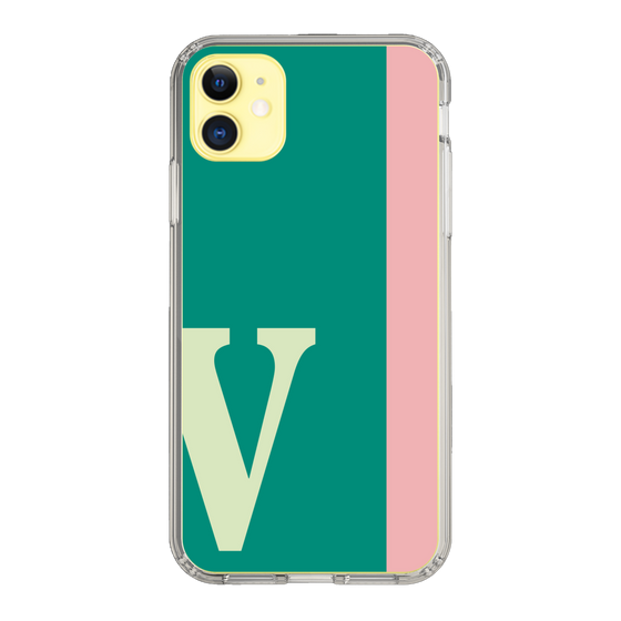 Slim Protection Case［ Original - initial color line - V green ］