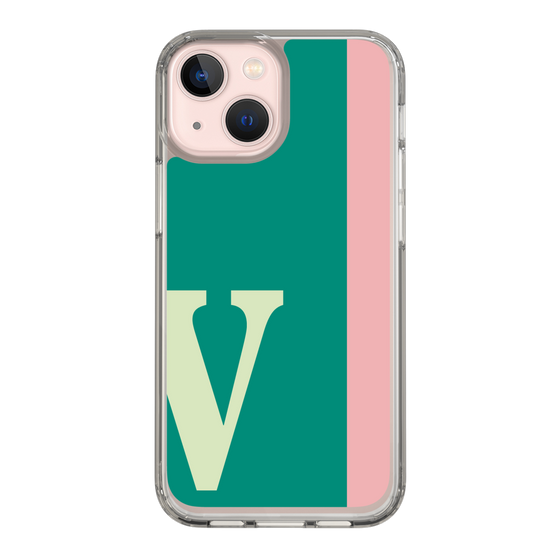 Slim Protection Case［ Original - initial color line - V green ］