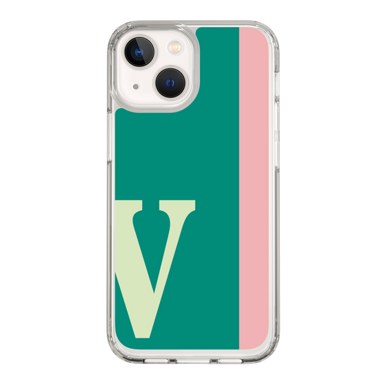 Slim Protection Case［ Original - initial color line - V green ］