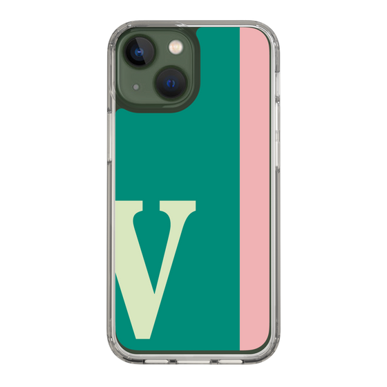 Slim Protection Case［ Original - initial color line - V green ］