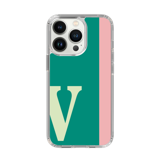Slim Protection Case［ Original - initial color line - V green ］